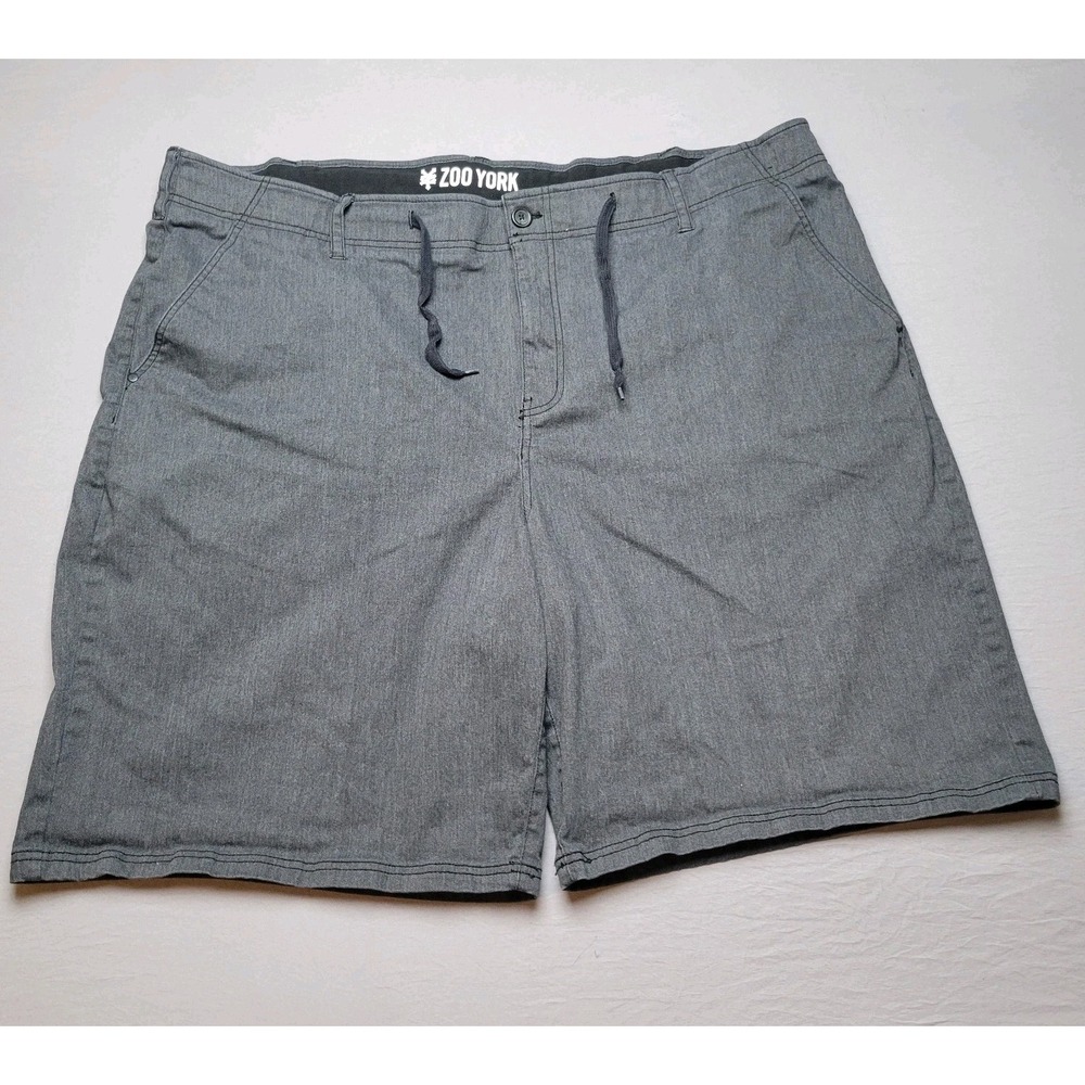 Zoo York Shorts Men's 50 Drawstring Button Closure Streetwear Casual